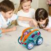 Model Car Electric Universal Stunt Truck Toy 360 Degree Rotating Colorful Light Music Vehicle Kids Birthday Xmas Toys Gifts