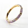 Colorful Vintage Cloisonne Bangle Traditional Women's Hand Bracelet Fashion Flower Bangle  Girls