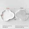 Silicone Mold for Flower Tray Cloud Coaster Irregular Shape Reusable Non-Stick DIY Resin Craft Mould for Home Decor Making