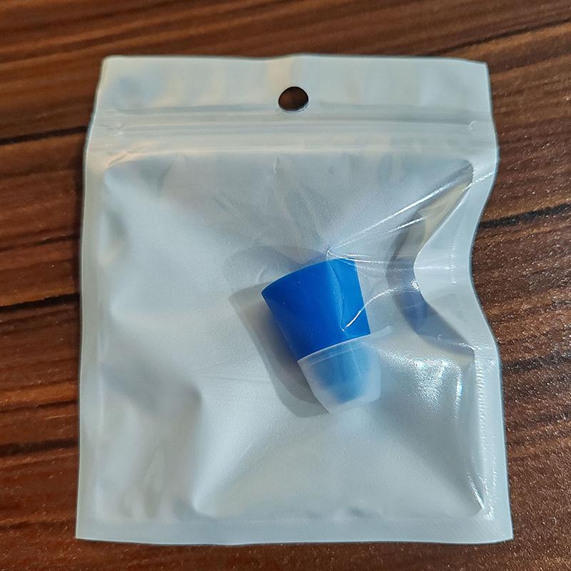 Augentropfen-Applikator, einfach zu verwendende Pipetten-Anleitung, Pipetten-Hilfsgeräte für ältere Menschen, wiederverwendbares Silikon-Augenpflege-Tool