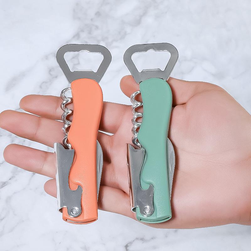 In-Stock Multifunctional Seahorse Wine Opener & Corkscrew