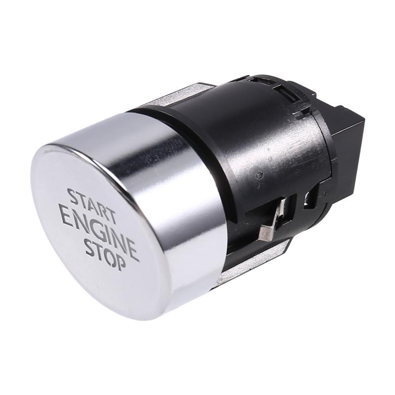 Car Ignition Stop Start Button Switch Engine Start Switch One Button Start Switch 56D959839A For VW Passat 2010-2016