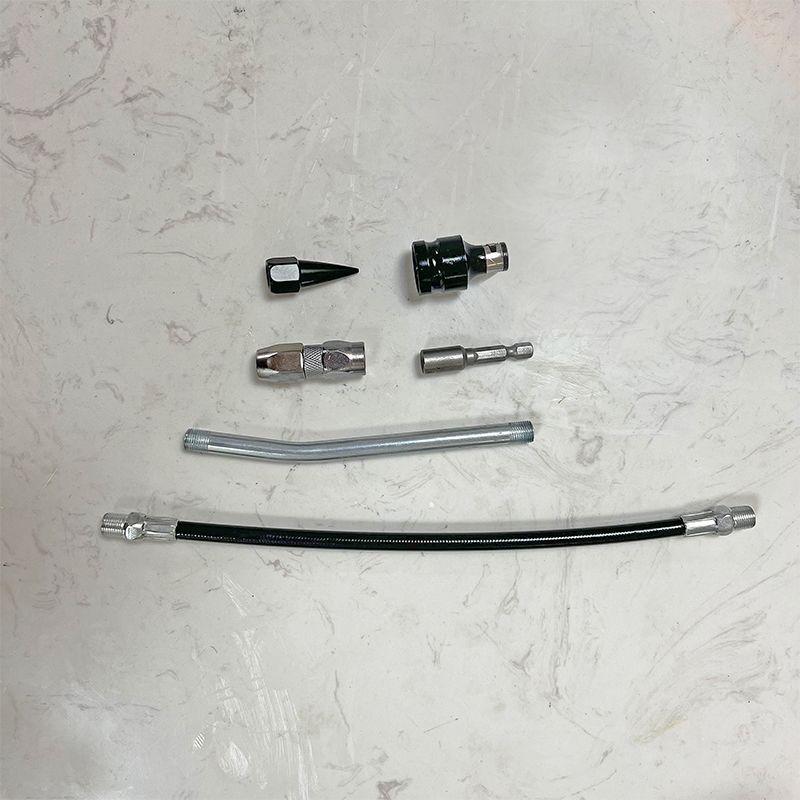 Rechargeable Electric Grease Gun, Drill & Wrench for Modified Agricultural Machinery & Harvester