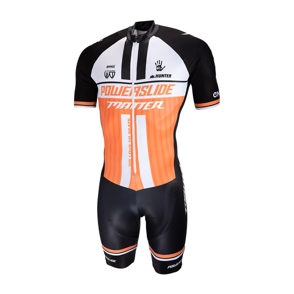 2026 Powerslide Team Triathlon Skate Suit Skinsuit Speed Skaters Suit Inline Roller Racing Speed Skats Clothing Skating Cozy Jumpsuit