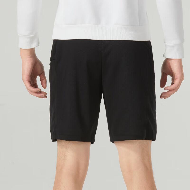 PUMA Logo Essential Shorts 'Black' Men's 536914-01