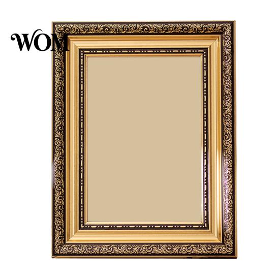 Vintage Style Picture Frame 5/6/7/8/10-inch A4 Photo with Acrylic Front, Display Holder Lightweight for Tabletop, Family Decoration Home Office