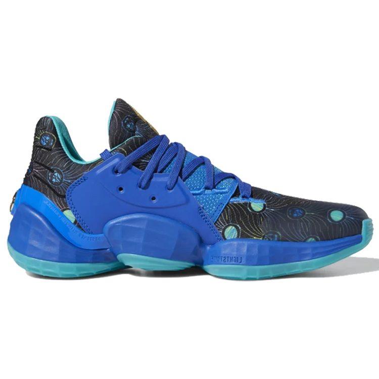 adidas Harden Vol. 4 'Glow Blue' EF9923