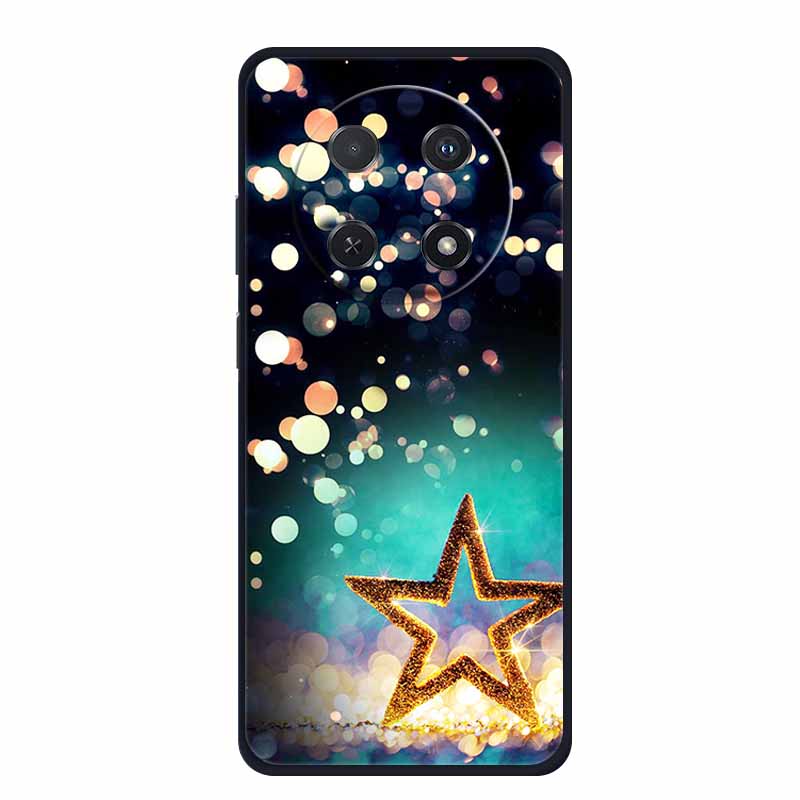 Phone Case For Huawei Nova 14i Back Cover Case Shockproof Black Silicone Soft Funda Para For Huawei Nova 12i Y91 13i Case Coque
