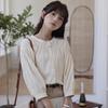 2026 Spring Retro Elegant Long-Sleeve Women's Shirt - French Chic Design