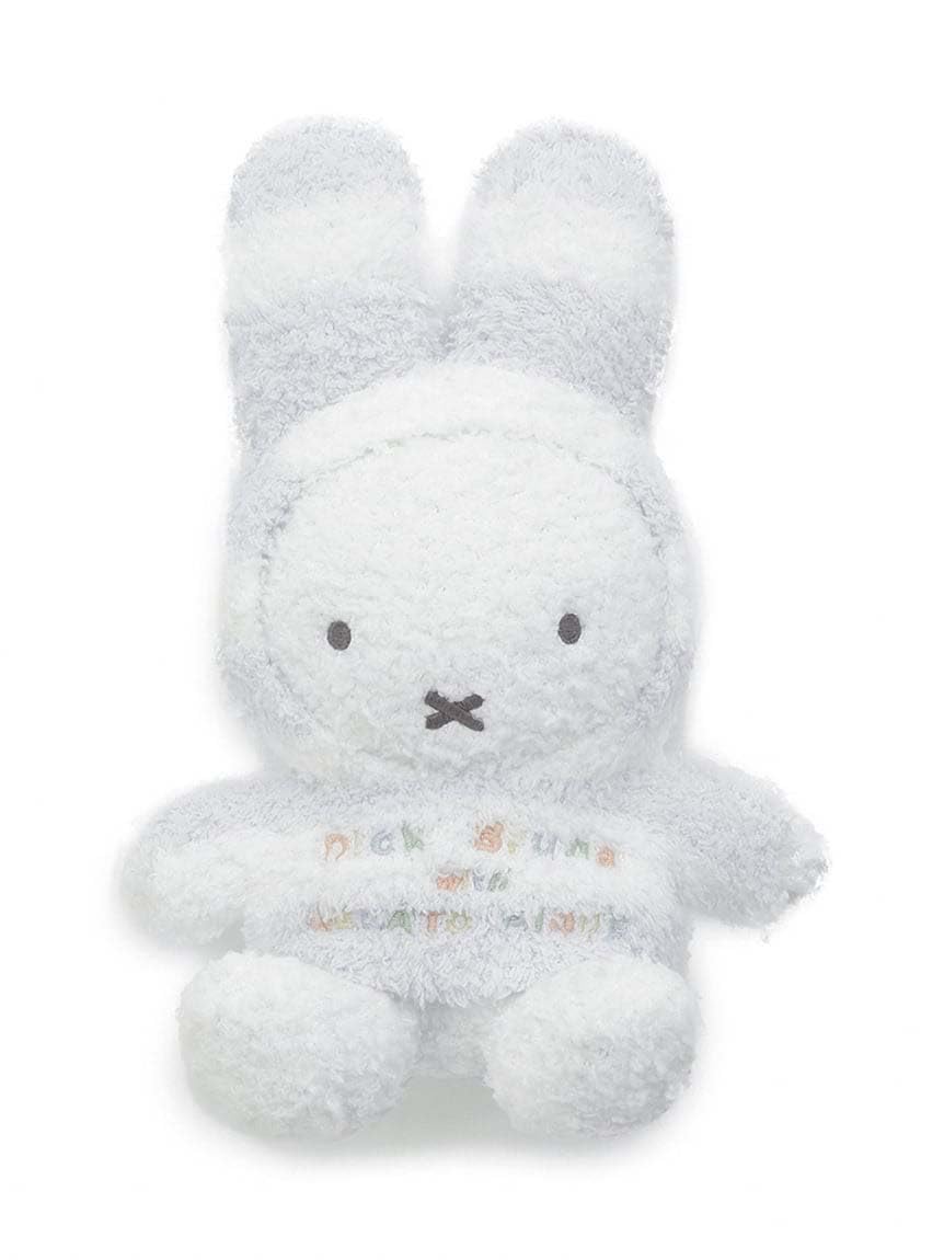 

DickBruna Baby Moko Plush Toy with Package PWGG254536 MNT F [Gelato Pique] Women s