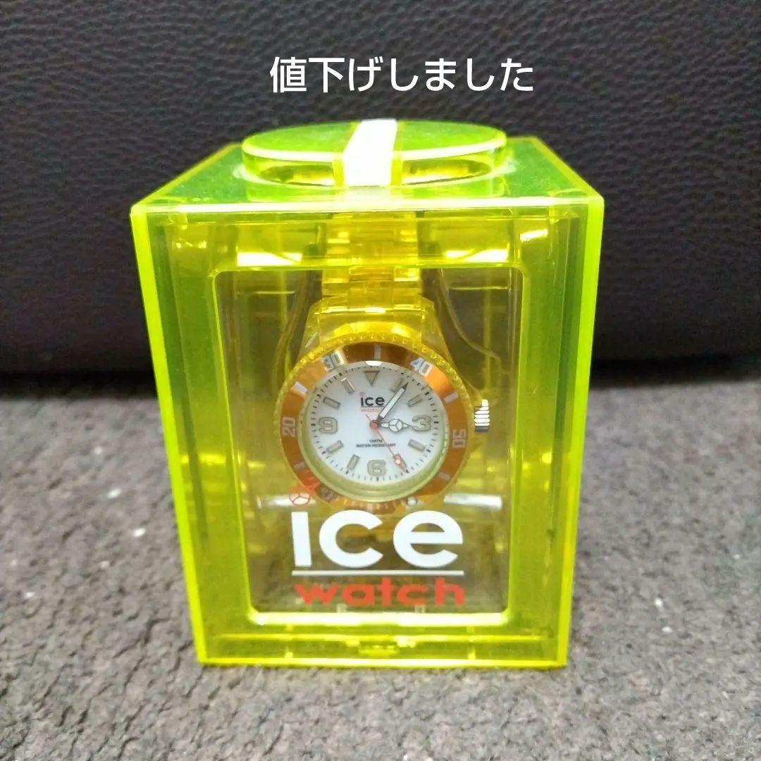 Used Reprint model ICE WATCH/ICE WATCH genuine wristwatch unisex