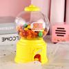Cute and Colorful Mini Candy Machine Adorable Twist Candy Machine for Home Decor - Cute Chocolate Dispenser with Coin Bank
