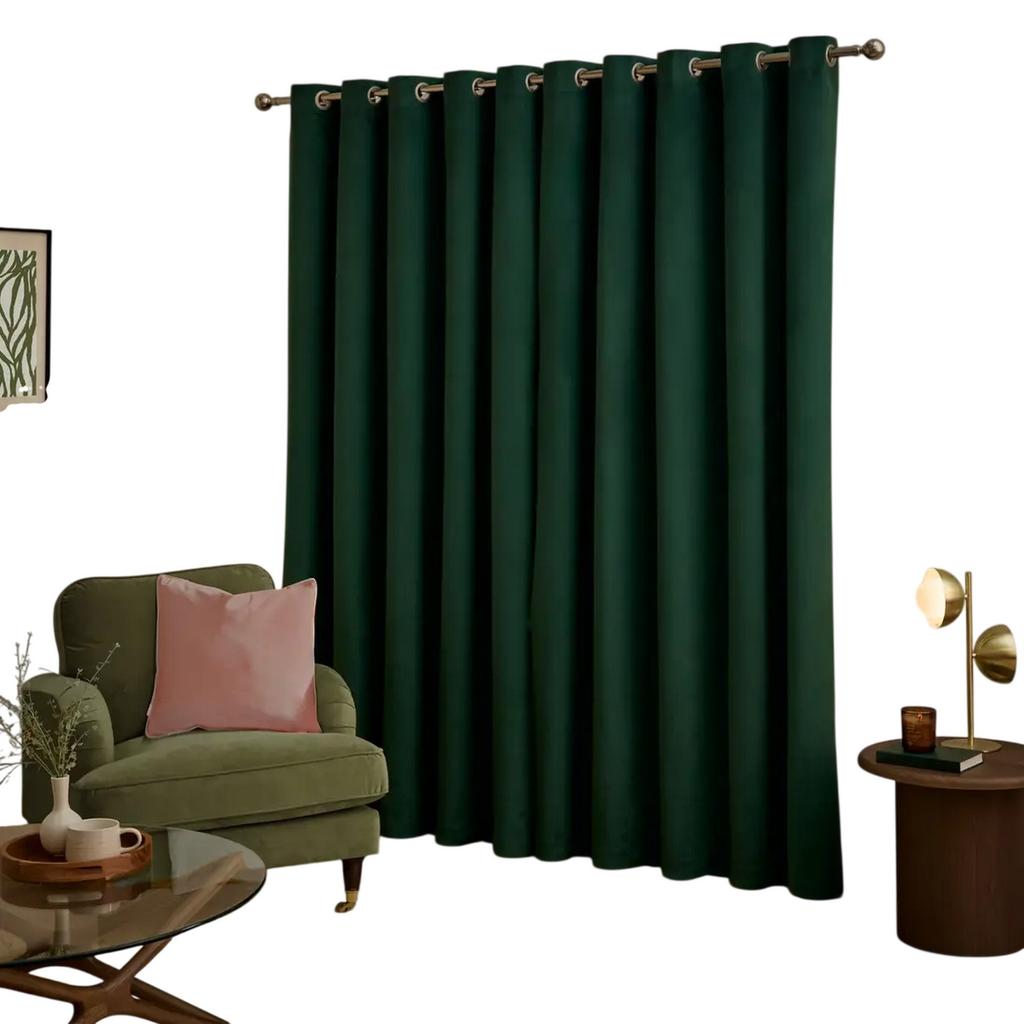 Furn Ultimate Velvet Blackout Curtains