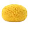 1Roll 4ply Milk Cotton Knitting Combed Yarn Wool Yarn For DIY Hand Knitted Crochet Craft Scarf Sweater Clothes Dolls Hats Supply