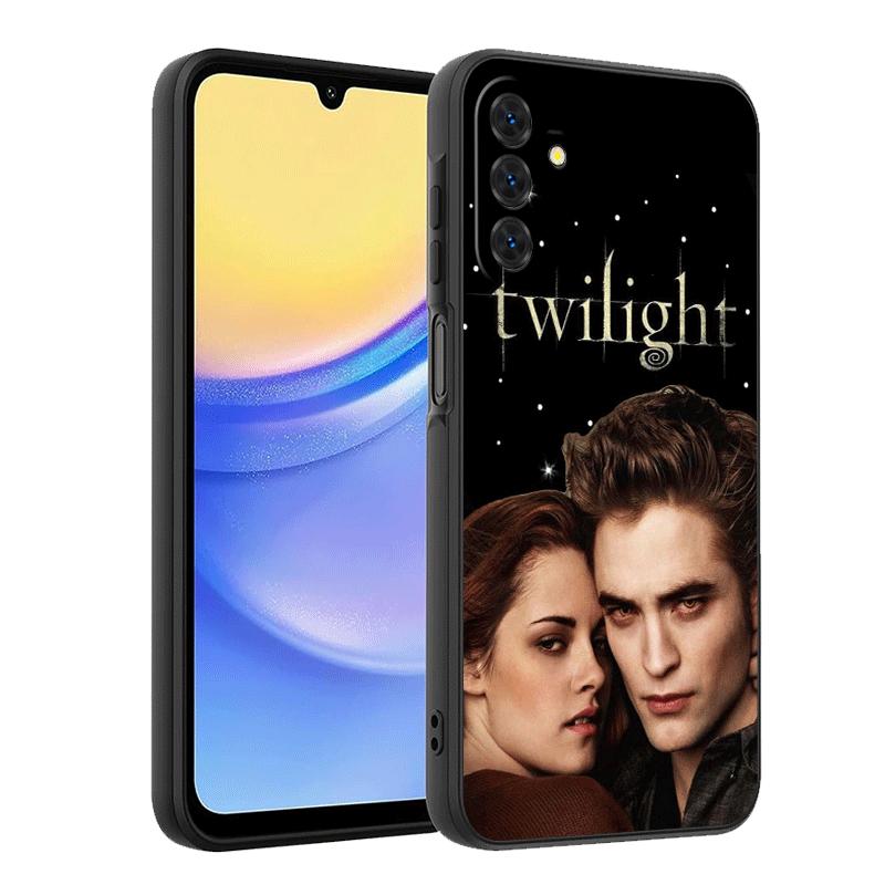 Twilight Saga Edward Soft Phone Case for Samsung A17 A37 A57 A16 A26 A36 A56 A15 A25 A35 A55 A14 A24 A34 A54 A13 A23 A33 A53 A52