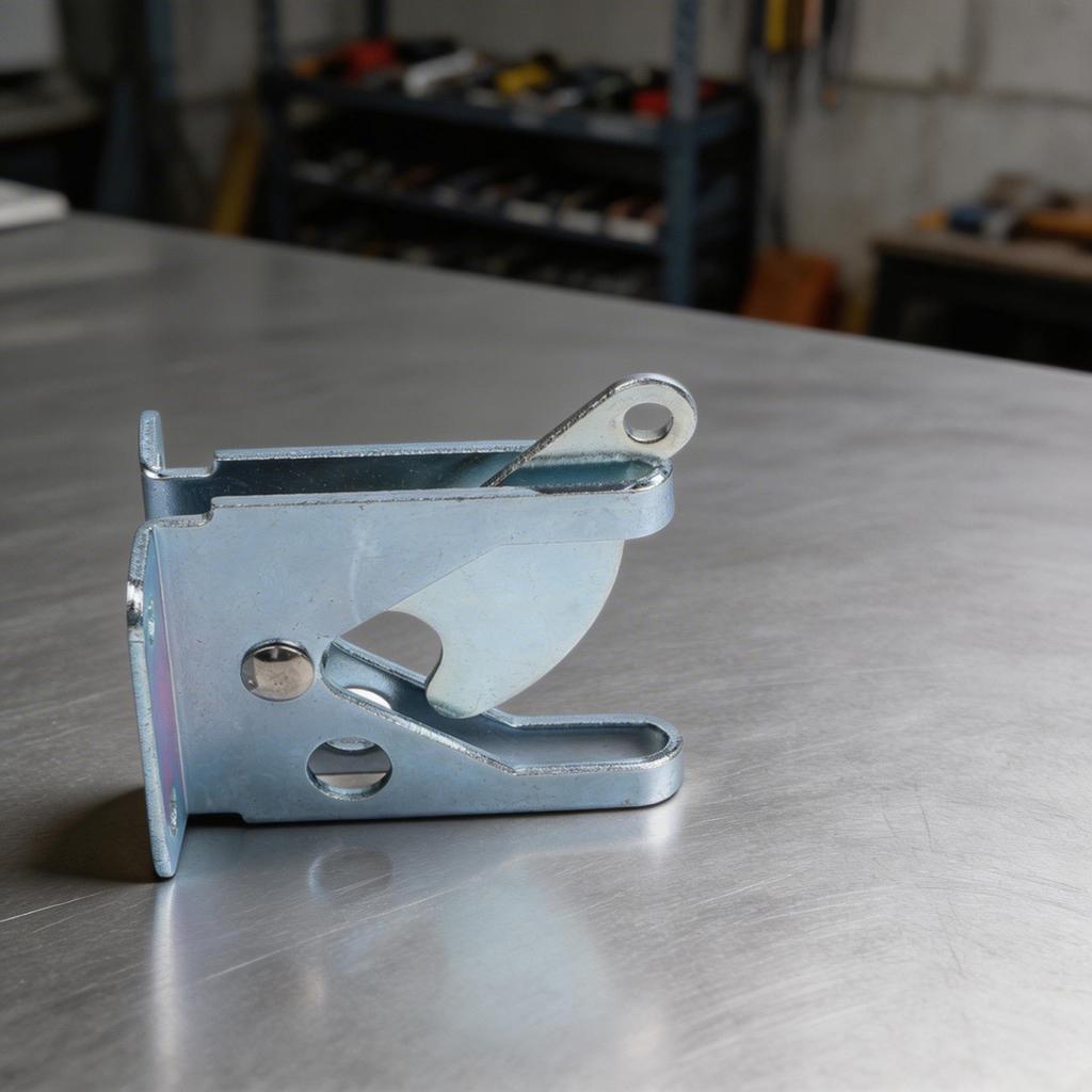 Carbon Steel Lock Fence Hinge Latch Lock Long-lasting Construction
