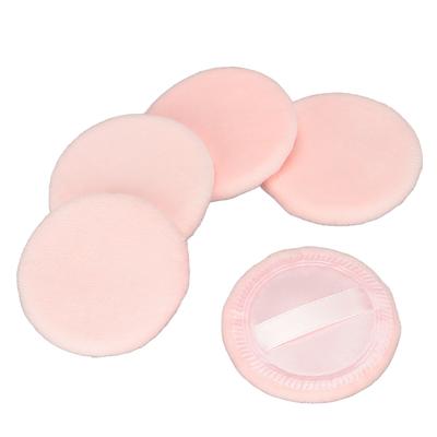 5Pcs Powder Puff Soft Texture Washable Good Powder Grasping Three Colors Available Face Makeup
