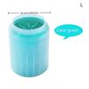 1Pcs Portable Outdoor Pet Foot Washer Paw Clean Brush Dog Paw Cleaner Cup Soft Silicone Combs Quickly Wash Foot Cleaning Bucket
