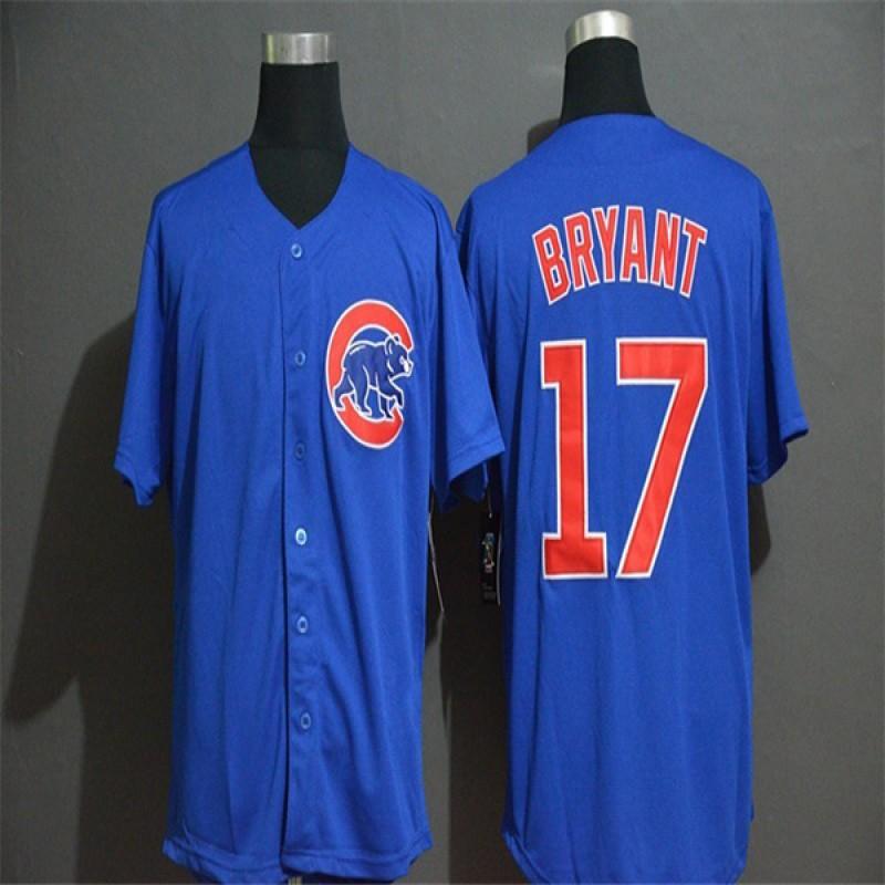 Chicago Cubs MLB Baseball Jersey Unisex Embroidered Sport Shirt Fans Fall Winter Wear