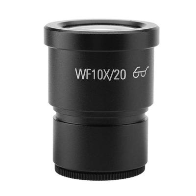WF10X20 Mikroskopokular, Weitwinkelokular, Für optisches Mikroskopokular, Supergroßes Sehfeld-Design, Zubehör, Biologisch