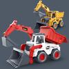 Large Inertia Construction Truck Toy For Kids With Movable Parts And Realistic Design