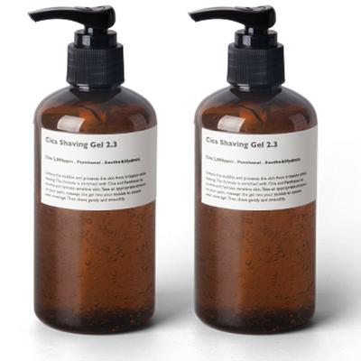Lazy Society Cica Shaving Gel, 250ml, 2 Units