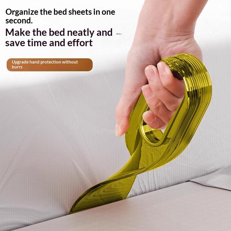 Portable Bed Mattress Lifter Wedge Ergonomic Labor Saving Sheet Changing Tool Home Lifting Aid for Elderly House Cleaning
