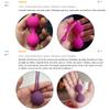 1 Set Safe Silicone Kegel Balls Vaginal Ball Geisha Ball Vaginal Tighten Exercise Machine Beads Sex Toys for Women Ben Wa Balls