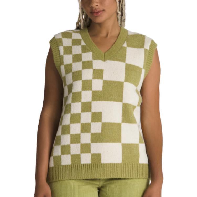 Vans COURTYARD Tank Top Women's Green VN000F6WBD4