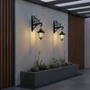 Wrought Iron Animal Shape Hanging Bracket Wall Mount Hanging Holder  Patio Garden