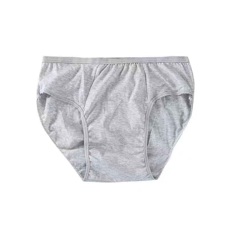 Men's Sterilized Disposable Cotton Underwear – Ideal for Travel, Military, and Daily Use