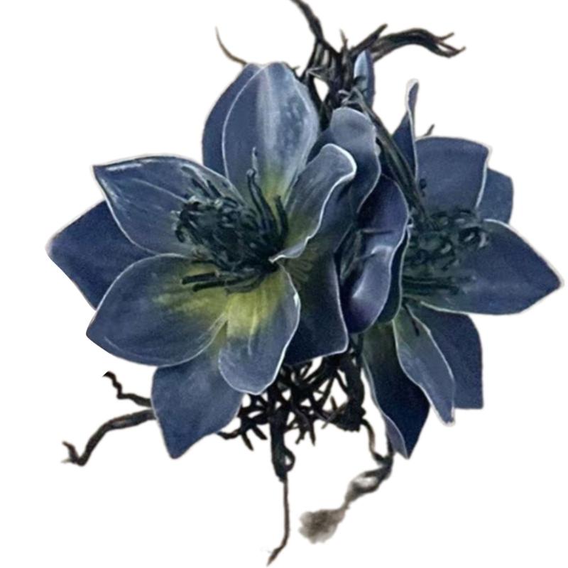 

Unique Beach Jasmine Hair Claw Clip Ponytail Claw Beach Hair Holder Barrettes Hair Adornment Hair Ornaments синій