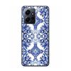 Blue white Porcelain Pattern Phone Case For Redmi Note 14 15 Pro 5G 13 12 Pro Plus 11 11T 11E 11S 10 Pro 10S 9 9S Cover Cell Cle