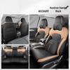 Perforated Leather Seat Covers for Haval M6 Plus 21/25 Models - Full Surround Cushion