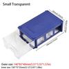 1Pcs Scwerdriver Bit Case Holder Hardware Storage Container Hardware Parts Component Drawer