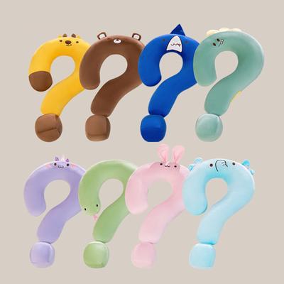 Car Headrest Memory Foam Neck Pillow Cushion Four Seasons Universal Seat Back Set