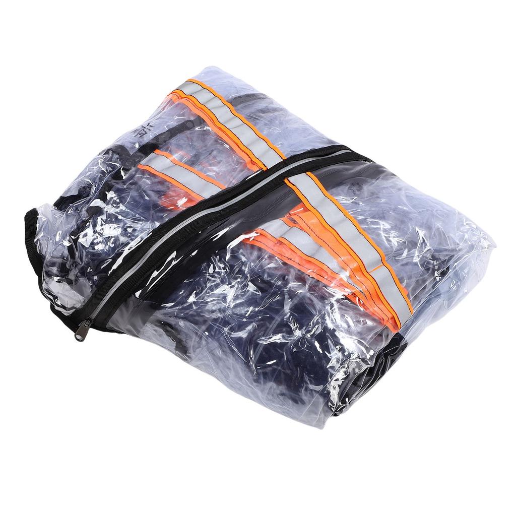 Gabelstapler Regenschutz 6000 lbs Tragfähigkeit Universal Klarsichthülle EVA für jedes Wetter