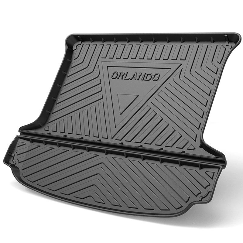 

Wuling Orlando Custom TPE Trunk Mat Thickened Version