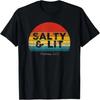 California Waves - Retro _ Throwback Design - Classic T-Shirt