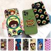Anime D-Daria Phone Case For iPhone 6 7 8 Plus 11 12 13 14 Pro SE 2020 MAX Mini X XS XR Back Funda Cover