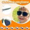 Little Dinosaur Children's Polarized Sunglasses, Zoo Photo Silicone Glasses, UV  Sun Glasses For Boys And Girls