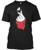 Cute Heart Couple Matching T-Shirt Made In the USA Size S To 5XL