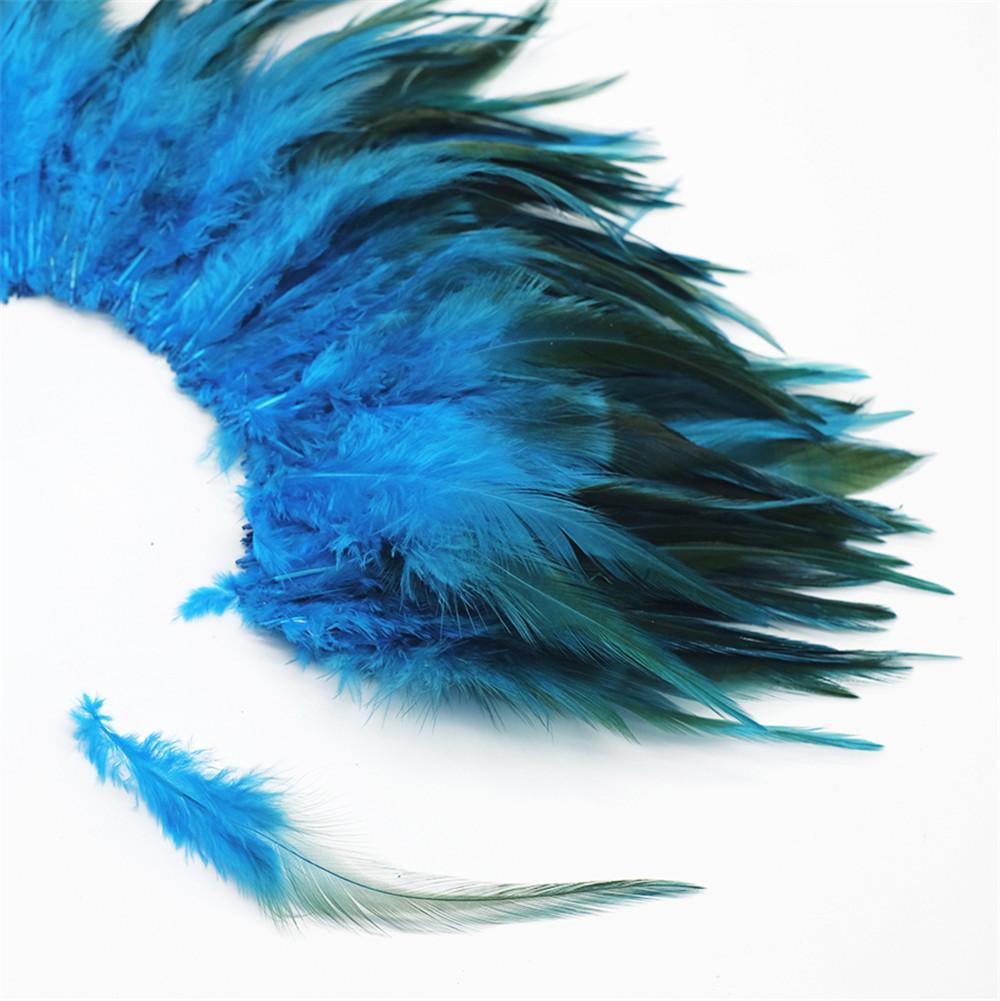50Pcs 10-15cm Natural Pheasant Chicken Feather For DIY Crafts Rooster Plumas Jewelry Dreamcather Earring Accessories Decoration