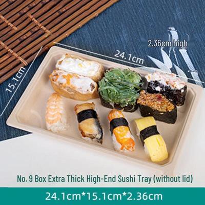 ZISIZ Rectangular Sushi Takeaway Box
