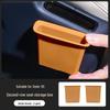 Zeekr 9X Second Row Seat Storage Box with Phone Slot - Interior Car Decoration Accessories