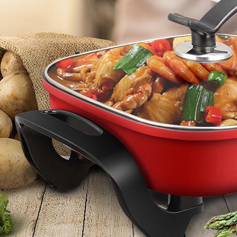 ASD Non-stick Electric Hot Pot