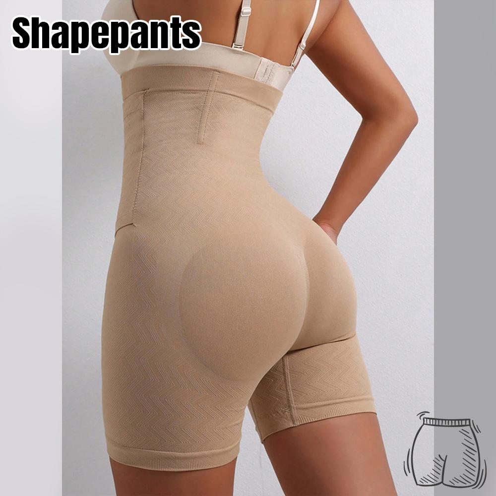 

Брюки с высокой талией и контролем живота для женщин, леггинсы с эффектом подтяжки ягодиц, регулируемая застежка на пуговицы, брюки большого размера с плоским передом для формирования фигуры XS/S