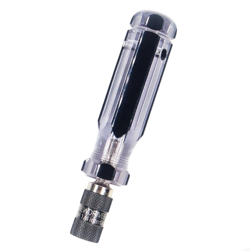 Hexagonal Shank Quick Releases Screwdriver Handle Bit Double Head Selves Locking Handle For Power Drill Tool