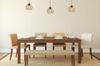 MODERN WOODEN LED CEILING HANGING LAMP