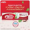 Dabur Red Ayurvedic Toothpaste 400g Pack Of 1 Herbal Paste For Fresh Breath Cavity Care Plaque Removal Gum Health And Oral Hygiene